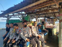 Ratusan Personel Polda NTB Diterjunkan Amankan Tradisi Lebaran Topat di Mataram