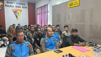 Penerimaan Polri 2026, Polres Bima Kota Tegaskan Komitmen Transparansi dan Akuntabilitas