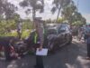 Polres Lombok Tengah Tangani Kecelakaan Lalu Lintas di Jalan Bypass Pujut.   ‎  ‎