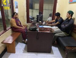 Polsek Prabarda Buru Tujuh Pelaku Curas di Desa Ranggagata. ‎ ‎