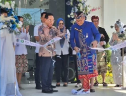 Peresmian Gedung Unit Pengelola Darah: Wamenkes RI Kunjungi RSUD Tripat Gerung di Bawah Pengamanan Ketat