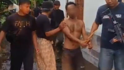 Penangkapan Pelaku Tindak Pidana Pencurian di Lombok Timur