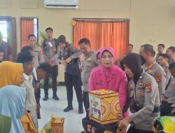 KAPOLDA NTB LAKUKAN KUNJUNGAN KERJA DI SPN BELANTING, TEKANKAN PENINGKATAN KOMPETENSI DAN PEMBENAHAN SARANA