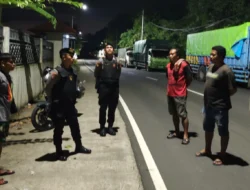 Polres Lombok Barat Sisir Jalur Lintas Lembar Dini Hari, Cegah Aksi Kriminalitas dan Balap Liar yang Meresahkan