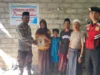 Wujud Kepedulian Polri, Kapolres Lombok Barat Salurkan Bantuan Sosial bagi Anak Yatim di Gili Gede Indah