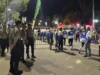 Polres Lombok Barat Perketat Pengamanan Event Giri Menang Run dan Konser Amtenar di Taman Kota Gerung