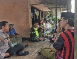 Bhabinkamtibmas Desa Bonder Ajak Warga Dukung Swasembada Pangan dan Tingkatkan Ronda Malam