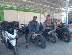 Bhabinkamtibmas Desa Mantang Intensifkan DDS, Imbau Warga Waspada Curanmor