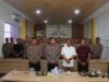 Polres Loteng Terima Pembekalan dari Kasatgaswil NTB Densus 88 AT Polri tentang Pencegahan Terorisme