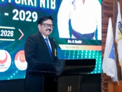 Lantik Pengprov FORKI NTB, Hadi Tjahjanto Targetkan Sapu Bersih Medali Emas di PON 2028