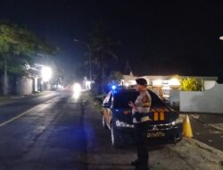 Polsek Praya Tengah Intensifkan Patroli Malam, Antisipasi Gangguan Kamtibmas