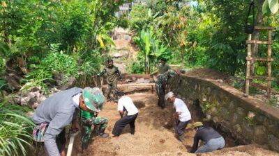 Pondasi Jembatan Garuda Dibangun, Harapan Warga Mulai Terhubung