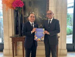 Kini Juga Hadir di KBRI Paris, Buku Rasa Bhayangkara Nusantara Kenalkan MBG Indonesia ke Masyarakat Perancis