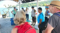 Jaga Kondusivitas Kawasan Wisata, Polsek Batulayar Intensifkan Patroli Keamanan di Pelabuhan Senggigi