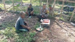 BHABINKAMTIBMAS Desa Kotaraja Laksanakan Silaturahmi dengan Masyarakat di Lingkuk Marang