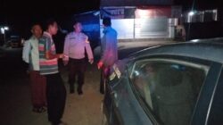 Personel Polsek Suela Gelar Patroli Blue Light Antisipasi Gangguan Kamtibmas