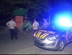 Polsek Masbagik Intensifkan Patroli Malam, Antisipasi Balap Liar dan Gangguan Kamtibmas