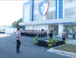 Polres Lotim Gelar Apel Kesiapan Kontigensi Aman Nusa I Rinjani 2026, Simak Penekanan Kapolda NTB