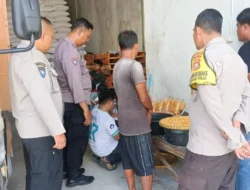 Sinergi Polri dan Petani, Polsek Gerung Distribusikan Tonase Jagung Pipilan ke Gudang Bulog Gelogor