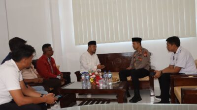 Perkuat Sinergitas, Kapolres Bima Kota Silaturahmi dengan STKIP Taman Siswa Bima