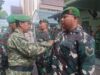 Kenaikan Pangkat Prajurit Kodim 1606 Mataram Penuh Haru