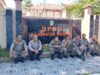 SAT BINMAS POLRES DOMPU BERIKAN PEMBINAAN DAN ARAHAN KEPADA SAT POL PP JELANG PENGAMANAN UNJUK RASA
