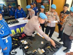 BIDPROPAM POLDA NTB LAKSANAKAN GAKTIBPLIN DAN MITIGASI DI MAKO DITPOLAIRUD