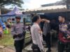 Sukseskan Konser Band Dewa 19, Unit Pam Obvit Satsamapta Polres Bima Kabupaten Gelar Pengamanan BKO