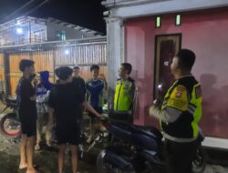 **Polsek Seteluk Gencarkan Patroli Dialogis Antisipasi TPPO di Wilayah Sumbawa Barat**