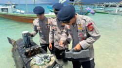 Gegana Brimob Polda NTB Cek Benda Diduga Torpedo di Gili Trawangan, Dipastikan Tidak Berbahaya
