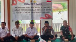 Polsek Rhee Bersama Forkopimca Gelar Doa Bersama Memohon Keselamatan dan Kamtibmas Kondusif