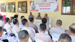 Perkuat Soliditas dan Pelayanan, Kapolres Sumbawa Gelar Kunjungan Kerja ke Polsek Utan, Rhee, dan Sumbawa