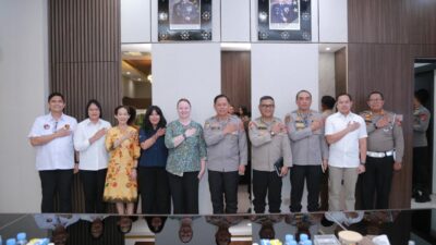 Kapolda NTB Terima Kunjungan Polisi Federal Australia, Bahas Pencegahan Eksploitasi Anak dan Perdagangan Orang