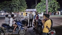 Patroli Dialogis, Langkah Preventif Polsek Sanggar Jaga Stabilitas Kamtibmas di wilayah Hukumnya
