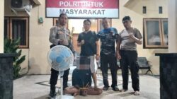 Polsek Labuan Badas Ringkus Pencuri Inventaris Sekolah, Keluarga Pelaku Turut Bantu Polisi