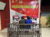 Curi Pagar Kantor Camat Rasbar, Dua Pria Disergap Tim Opsnal Polsek Rasbar