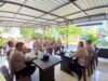 Sat Binmas Polres Bima Kota Gelar Anev Bhabinkamtibmas, Tekankan Peningkatan Satkamling