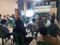 Sinergi Babinsa dan Warga Perkuat Deteksi Dini Wilayah