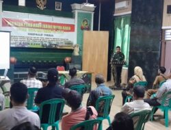 Wanwil Kodim 1606 Perkuat Jaringan Mitra Bersama Masyarakat
