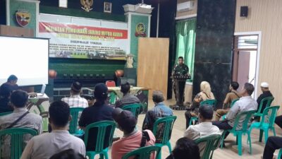 Wanwil Kodim 1606 Perkuat Jaringan Mitra Bersama Masyarakat