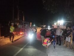 Patroli Malam Gabungan Polres Dompu, Ciptakan Situasi Kamtibmas Aman dan Kondusif