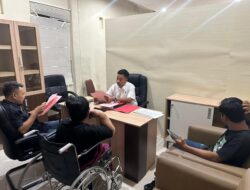 Sat Resnarkoba Polres Dompu Laksanakan Tahap II, Tersangka dan Barang Bukti Dilimpahkan ke Kejaksaan Negeri Dompu