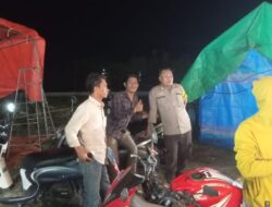 Pastikan Kondusifitas Wilayah Hukumnya, Polsek Bolo Polres Bima Kabupaten Tingkatkan Patroli Rutin di Malam Hari2