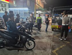 Patroli Malam Polres Dompu Intensif, Ciptakan Situasi Kamtibmas Aman dan Kondusif
