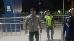 Mencegah Kerawanan Kamtibmas Malam Hari di Area Bandara SMS Bima Polsek KP3 Masifkan Patroli