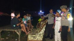 Jaga Kondusifitas dan Cipta Kondisi di Wilayah Hukumnya, Polsek Monta Gencarkan Patroli KRYD Malam Hari