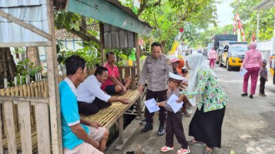 Polres Bima Kota Dukung Promosi PAUD Kemala Bhayangkari 06, Ajak Orang Tua Peduli Pendidikan Anak