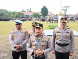 Evaluasi Menyeluruh Panipahan, Kapolda Riau Lakukan Rotasi Besar dan Perkuat Perang Melawan Narkoba