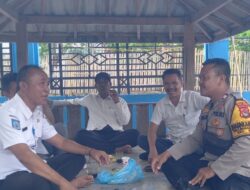Bhabinkamtibmas Polres Bima Kota Sosialisasikan TPPO, Warga Diminta Ikuti Prosedur Resmi Kerja ke Luar Negeri