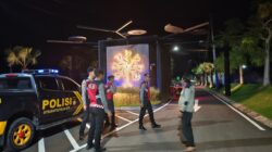 Patroli Kota Presisi Polda NTB Sasar Pertokoan dan Permukiman di Cakranegara